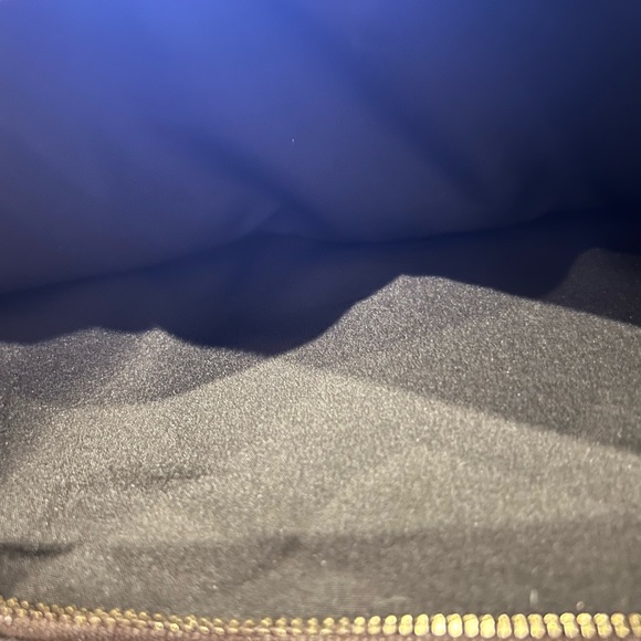 Tory Burch Reva bronze clutch handbag. ON SALE FOR 30%OFF ALL OFFERS ACCEPTED - Picture 4 of 6